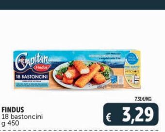 Deco Superstore Findus 18 bastoncini offerta