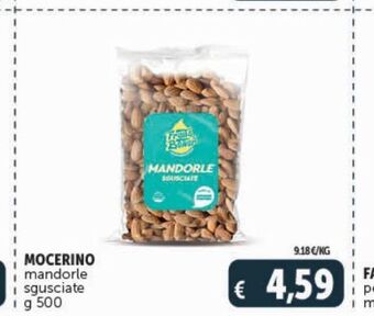 Deco Superstore Mocerino mandorle sgusciate offerta