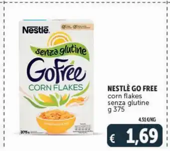 Deco Superstore Nestle go free corn flakes senza glutine offerta