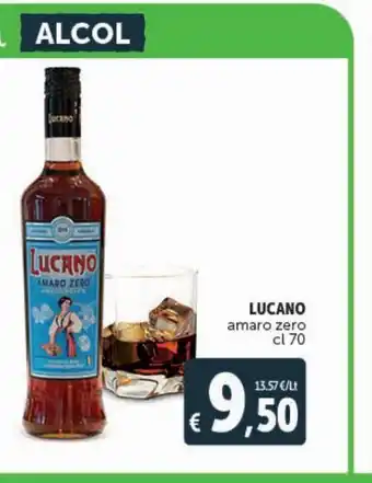 Deco Superstore Lucano amaro zero offerta