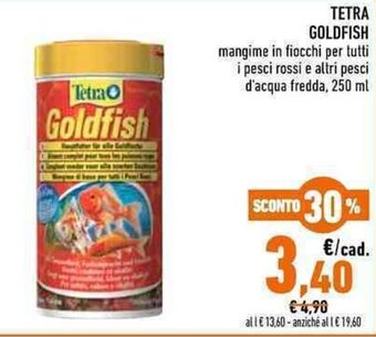 Tetra Goldfish 250 ml