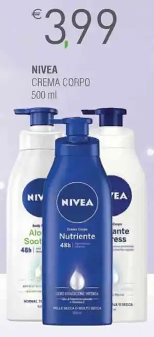 Nivea Crema Corpo 500 ml