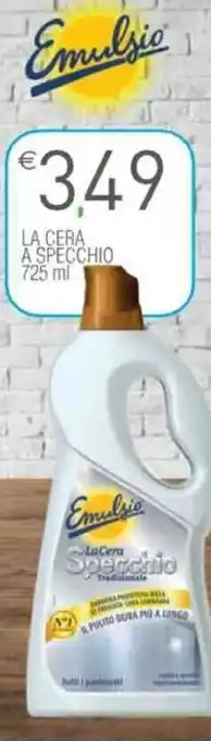 Shun Fa Emulsio La Cera a Specchio 725 ml offerta