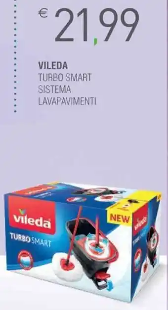 Vileda Turbo Smart Sistema Lavapavimenti