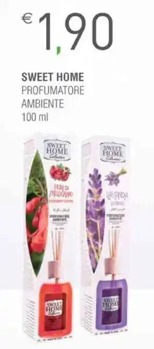 Sweet Home Profumatore Ambiente 100 ml