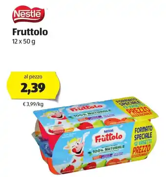 ALDI Nestle Fruttolo 12x50g offerta