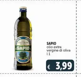 Deco Maxistore Sapio olio extra vergine di oliva offerta