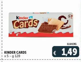 Kinder cards