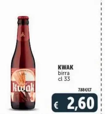 Deco Maxistore Kwak birra offerta