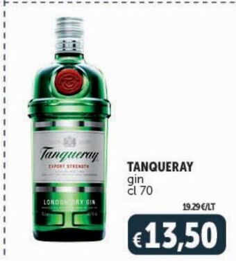 Tanqueray gin