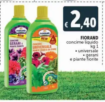 Fiorand concime liquido