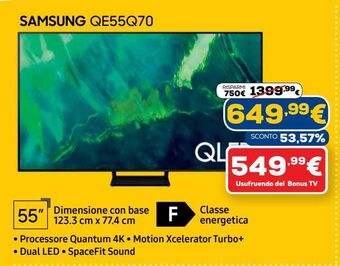 Euronics Samsung offerta