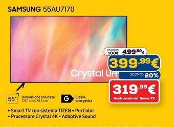 Euronics Samsung offerta