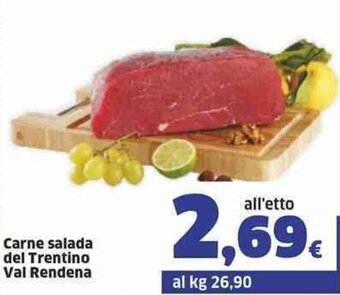 Sigma Carne salada del Trentino Val Rendena offerta