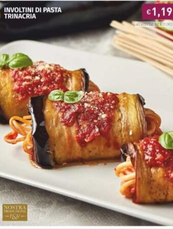 Prezzemolo e Vitale Involtini Di Pasta Trinacria offerta