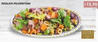 Prezzemolo e Vitale Insalata Palermitana offerta