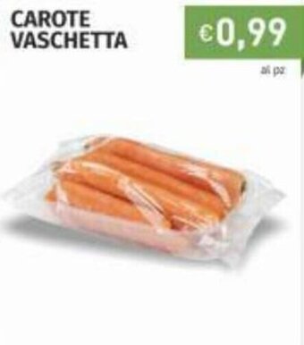 Prezzemolo e Vitale Carote Vaschetta offerta