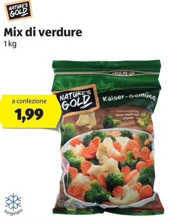ALDI Mix Di Verdure offerta