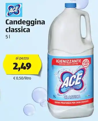ALDI Candeggina Classica 5L offerta