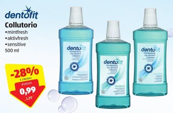 Dentofit Collutorio 500ml