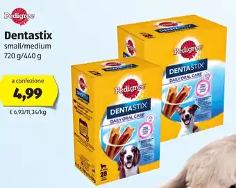 Pedigree Dentyastix 720g/440g