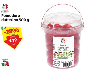 ALDI Pomodoro Datterino 500g offerta