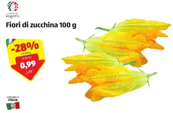 ALDI Fiori Di Zucchina 100g offerta