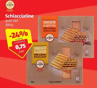ALDI Schiacciatine 300g offerta