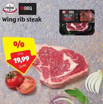 Wing Rib Steak