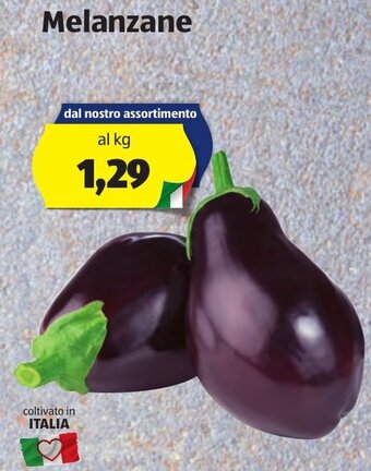 ALDI Melanzane offerta