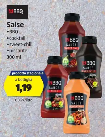 ALDI Salse 300ml offerta