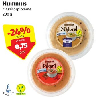 ALDI Hummus 200g offerta