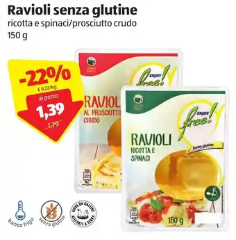 Ravioli Senza Glutine 150g