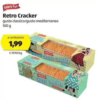 ALDI Retro Cracker 100g offerta