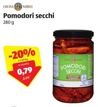 ALDI Pomodori Secchi 280g offerta