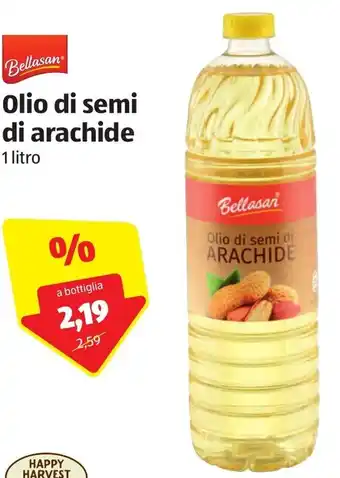 ALDI Olio Di Semi Di Arachide 1L offerta