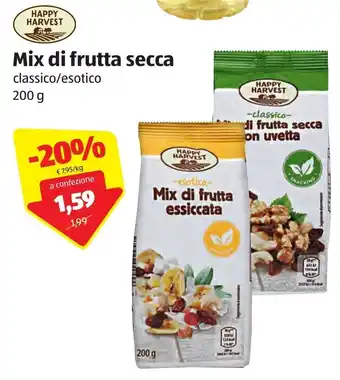 ALDI Mix Di Frutta Secca 200g offerta