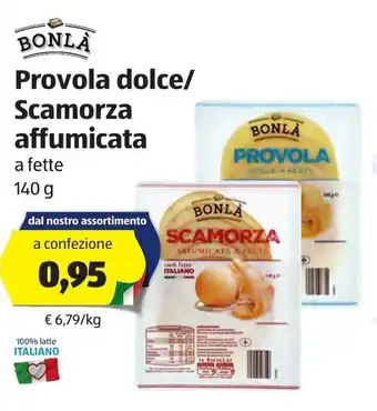 ALDI Provola Dolce/ Scamorza Affumicata 140g offerta