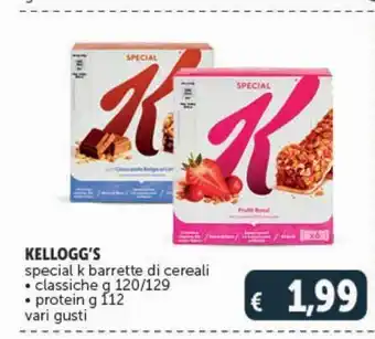 Deco Superstore Kellogg's special k barrette di cereali offerta