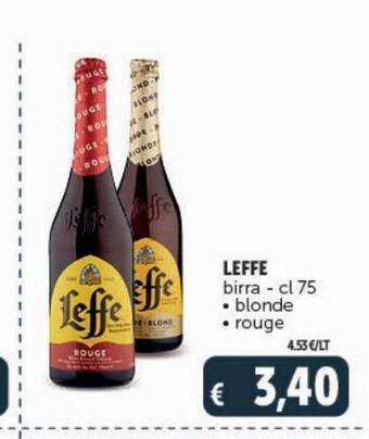 Deco Superstore Leffe birra offerta