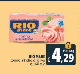 Deco Superstore Rio mare tonno all'olio di oliva offerta