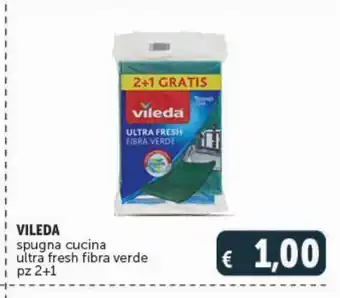 Deco Superstore Vileda spugna cucina offerta