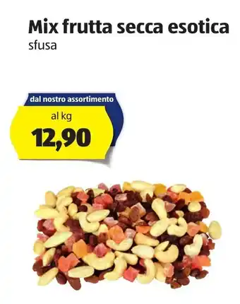 ALDI Mix Frutta Secca Esotica offerta