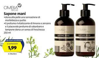 Sapone Mani 250ml