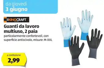 ALDI Ganti Da Lavoro Multiuso, 2 Paia offerta