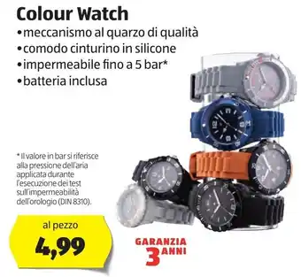 Colour Watch