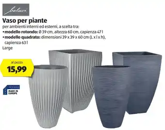 ALDI Vaso Per Piante offerta