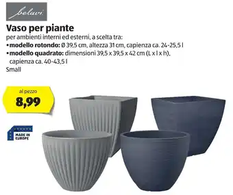 ALDI Vaso Per Piante 40-43,5L offerta