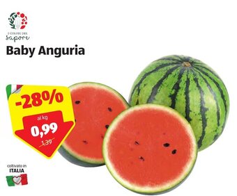 ALDI Baby Anguria offerta