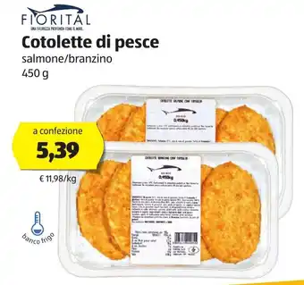 ALDI Cotolette Di Pesche 450g offerta
